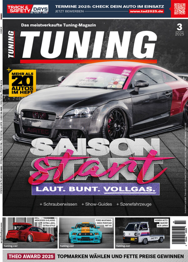 Tuning<br>Einzelheft Ausland