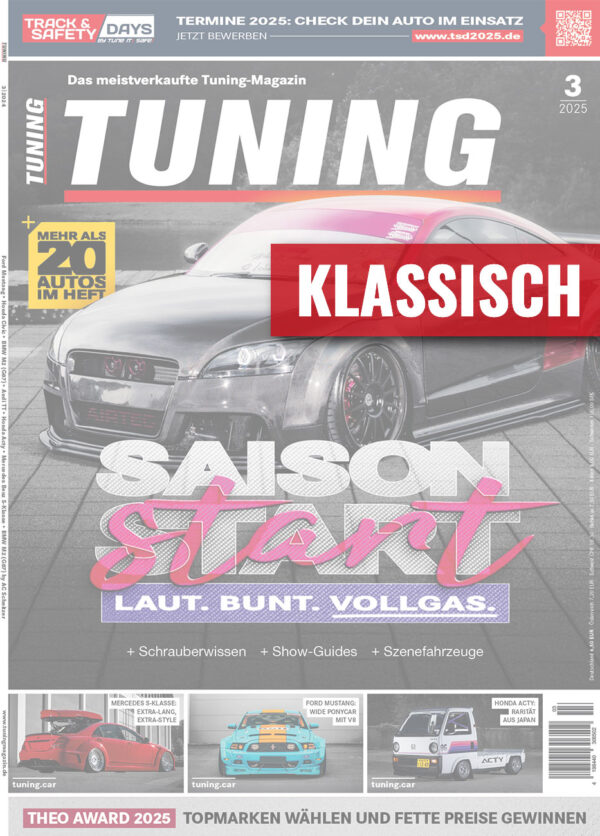 Tuning<br>Jahresabo