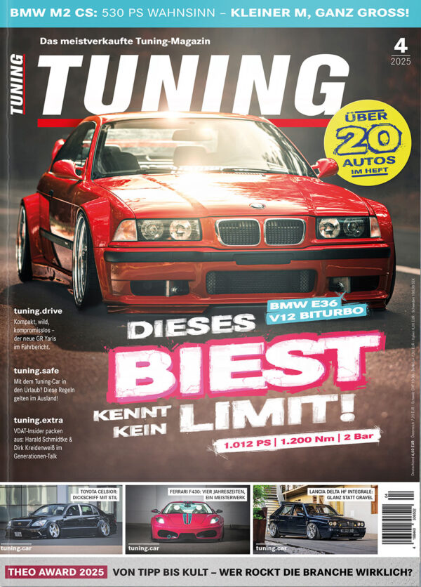 Tuning<br>Einzelheft
