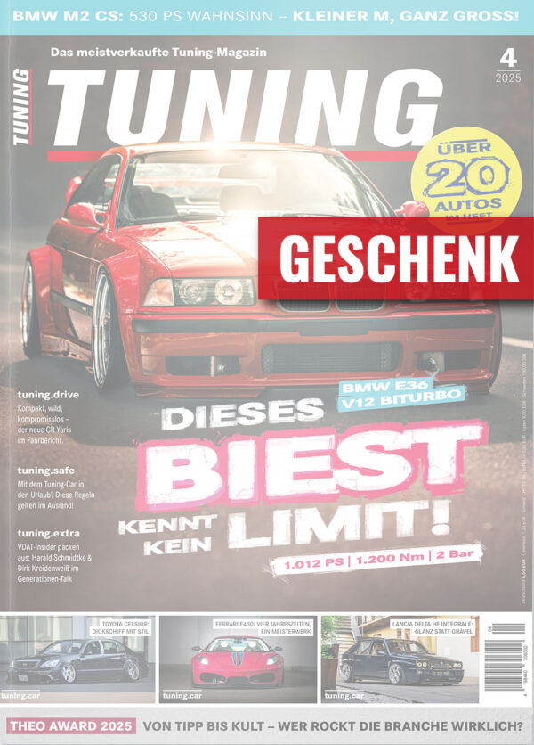 Tuning<br>Geschenkabo