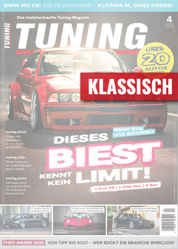 Tuning<br>Jahresabo
