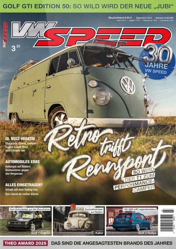 VW SPEED<br>Einzelheft Ausland