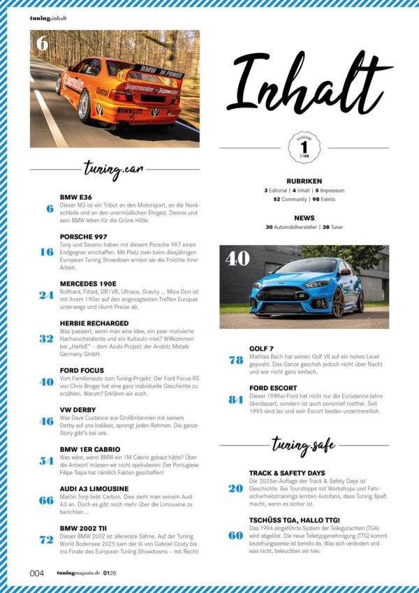 Tuning<br>Einzelheft – Bild 2