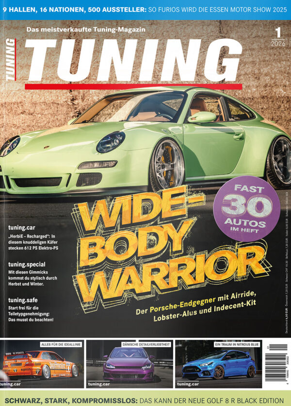 Tuning<br>Einzelheft